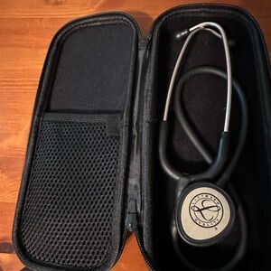 Littmann Black Stethoscope with Case